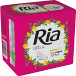 Ria Ultra Silk Normal Plus dámské vložky, 10 ks