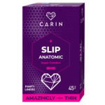 Carin Slip Anatomic slipové vložky intimky, 45 ks