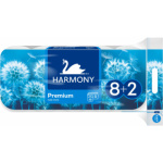 Harmony Premium 3vrstvý toaletní papír, role 17,5 m, 8+2 rolí