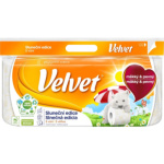 Velvet 3vrstvý toaletní papír sluneční edice, role 18,3 m, 8 rolí