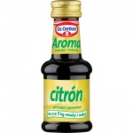 Dr. Oetker Citrón potravinářské aroma, 38 ml