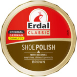 Erdal Shoe Polish Hnědý krém na boty, 55 ml