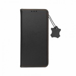 Kožené pouzdro Forcell PRO SMART iPhone X/XS černá 100349