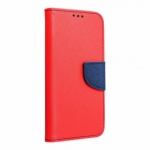 Fancy Book case for VIVO Y52 5G červená - modrá 104782