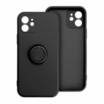 Pouzdro Forcell SILICONE RING Case for SAMSUNG Galaxy A53 5G černá 106198