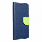 Pouzdro Telone Fancy Book case for XIAOMI Redmi NOTE 11 / 11S navy / lime 106957