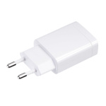 Travel Charger Forcell with USB socket type-C - 2,4A 18W with Quick Charge 3.0 function white 440180