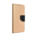 FANCY Book case for XIAOMI Redmi 9A gold / black 441395