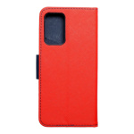 FANCY Book case for SAMSUNG A52 LTE / A52 5G / A52S red/navy 441425