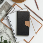 FANCY Book case for  XIAOMI Redmi 9A black/gold 441448