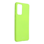 ROAR case COLORFUL JELLY for SAMSUNG A52 5G / A52 LTE ( 4G ) / A52s 5G lime 441793