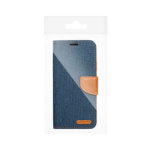 CANVAS Book case for XIAOMI Redmi 9AT / Redmi 9A navy blue 448364