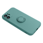 SILICONE RING case for SAMSUNG S20 FE / S20 FE 5G green 448466