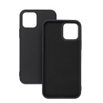 SILICONE Case for SAMSUNG Galaxy A33 5G black 448867