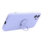 SILICONE RING Case for XIAOMI Redmi NOTE 11 / 11S violet 448885