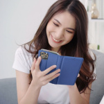 SMART CASE Book for SAMSUNG A13 4G navy 449396