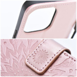 MEZZO Book case for XIAOMI Redmi 10C mandala rose gold 581568