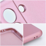 METALLIC Case for SAMSUNG A22 5G pink 581595