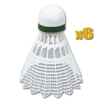 Spokey AIR TEC Míčky na badminton, 6 ks, nylonové, K83431
