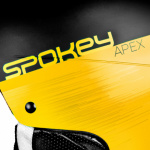 Spokey APEX lyžařská přilba černo-žlutá, vel. L/XL, 5902693263630