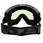 Spokey GRANBY lyžařské brýle černo-zelené, K926676