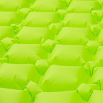 Spokey AIR BED PILLOW Nafukovací matrace s polštářkem, 190 x 60 x 6 cm, R-Value 2.5, zelená, K941059