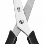 EASY Kancelářské nůžky 15 cm, plastové rukojeti, S45310