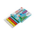 EASY Kids COLOUR Školní plastelína, 6 barev, S45680