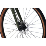 Gravel kolo Capriolo G 9.6 zelené, rám 53, 923235-53 kola 28" , 2022