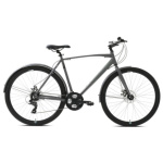 Městské jízdní kolo Capriolo URBAN TOUR 28" šedé , 920609-55, 2020, rám 22" , kola 28"