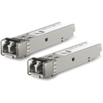 SFP modul Ubiquiti Networks UF-MM-1G U Fiber, MM, 1G 550m,, 2-Pack, UACC-OM-MM-1G-D-2