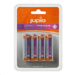 Baterie Jupio AA Ni-MH 2500mAH (4pcs) dobíjecí, JRB-AADPP