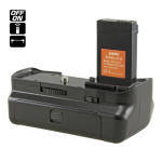 Battery Grip Jupio pro Canon EOS 77D/ 800D/ 9000D (2x LP-E17) + kabel, JBG-C016