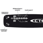 Nabíječka CTEK XS 0.8 pro motocykly 12 V, 0,8 A , 56-839