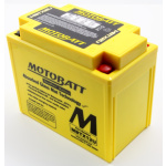 Baterie Motobatt MBTX12U 14Ah, 12V, 4 vývody , MBTX12U