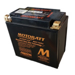 Baterie Motobatt MBYZ16HD 16,5 Ah, 12 V, 4 vývody, MBYZ16HD