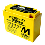 Baterie Motobatt MBTX24U 25 Ah, 12 V, 4 vývody, MBTX24U