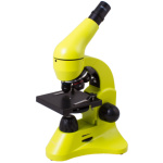 Mikroskop Levenhuk Rainbow 50L Lime, 69099