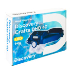 Lupa Discovery Crafts DHD 40 náhlavní, zvětšení 1/1,5/2/2,5/3,5/8x, 78379