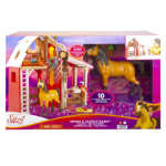 Hrací set Mattel Spirit stáj , 25HBP29