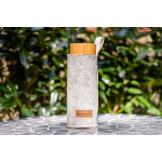 Obal GoodGlass 450 ml velký, světle šedý, S-B-sleeve-Lgray