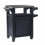 Grilovací stolek Keter UNITY 105L grafitový, 230420