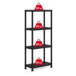 Regál Keter Plus Shelf 60/4 , 256740