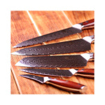 Nůž Dellinger Santoku 7" (175mm) Rose-Wood Damascus, XZ-B27RW7