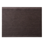 Terasové prkno G21 2,5 x 14,8 x 300 cm, Dark Wood, WPC, TPRDRKW300