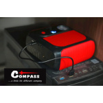 Kompresor AKU + JUMP STARTER s powerbankou 8.000mAh 500A, 07166