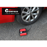 Kompresor AKU + JUMP STARTER s powerbankou 8.000mAh 500A, 07166