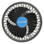 Ventilátor MITCHELL 150mm 12V na přísavku, 07218