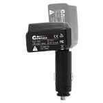 Adaptér pevný 12V + 2x USB 2400mA SELECT, 07431