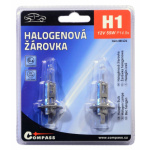 Žárovka 12V  H1  55W P14,5s blister 2ks, 08424